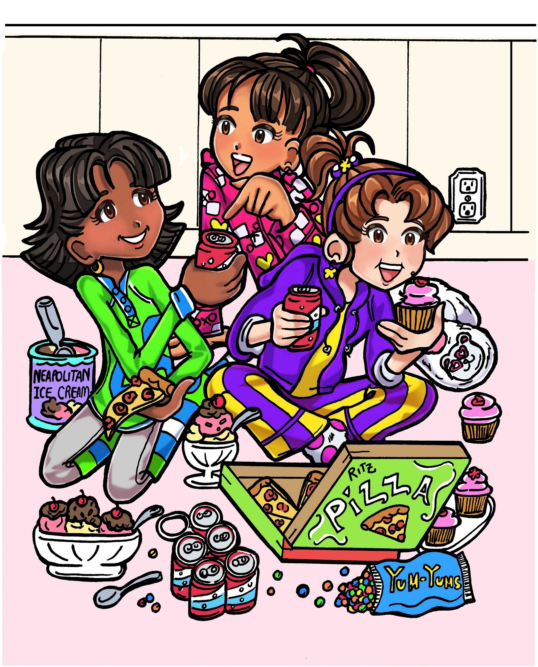 zoey-s-wild-and-crazy-sleepover-dork-diaries