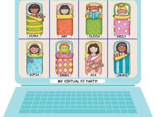 Miss Your Friends? Plan a Virtual Party! Part 1