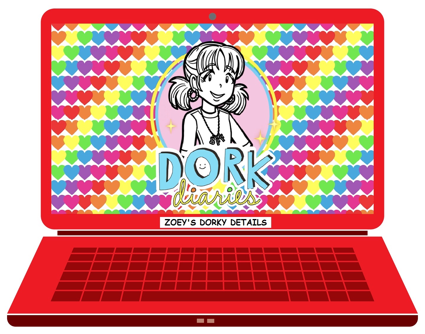 ZOEY S DORKY DETAILS BOOK 12 Dork Diaries UK