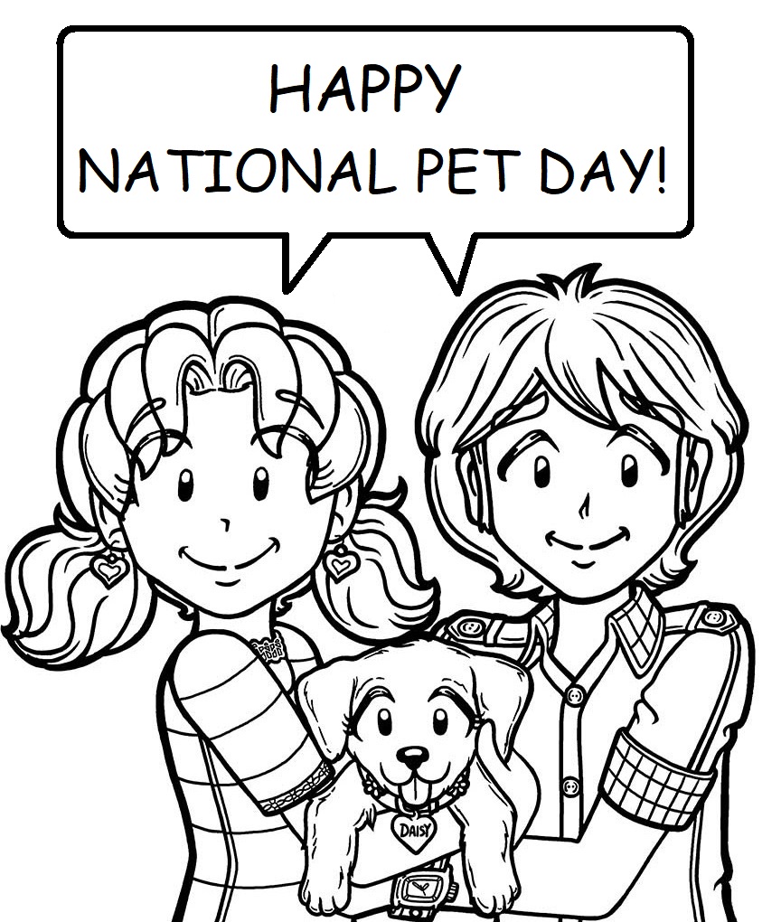National Pet Day PuzzlePalooza!! Dork Diaries UK