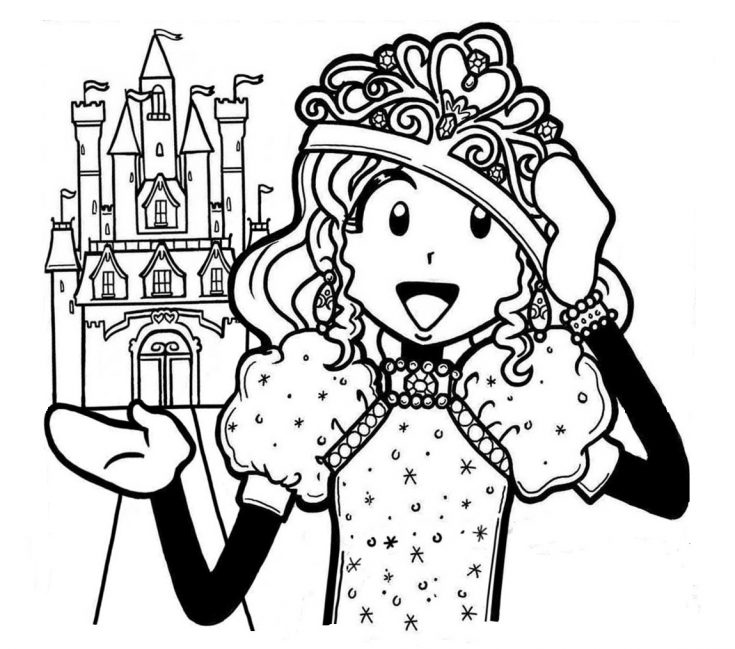 NIKKI IN FAIRYTALE LAND Dork Diaries
