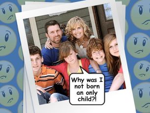 MY BIG FAMILY IS DRIVING ME CRAZY!!!