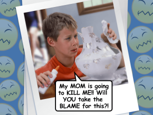 SHOULD I TAKE THE BLAME FOR MY FRIEND?