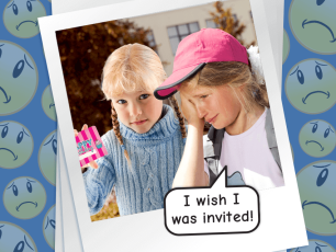 EVERYONE’S INVITED TO THE PARTY BUT ME!