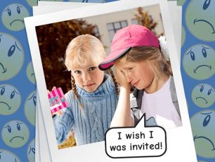 EVERYONE’S INVITED TO THE PARTY BUT ME!