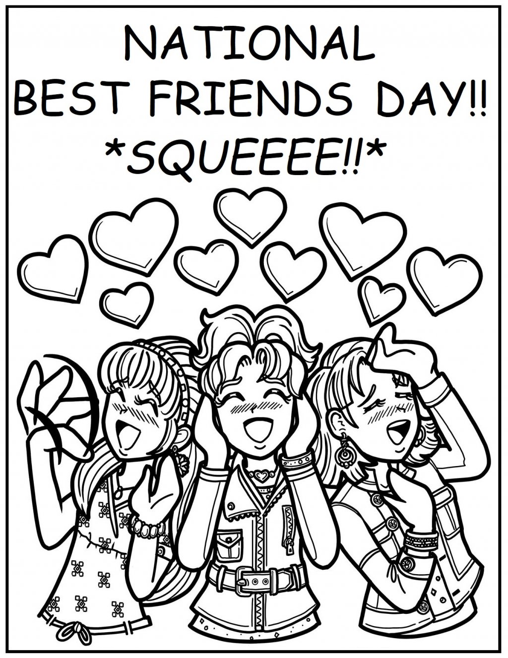 A Special Bff Surprise Dork Diaries 3650