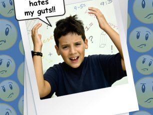 I think my teacher hates my guts?