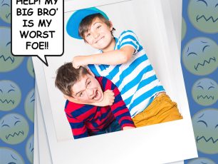 My older brother is mean to me at school!