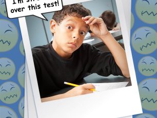 I THINK I FAILED MY TEST!!!