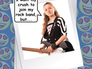 HELP!! I’m TOO NERVOUS TO ASK MY CRUSH TO JOIN MY ROCK BAND!