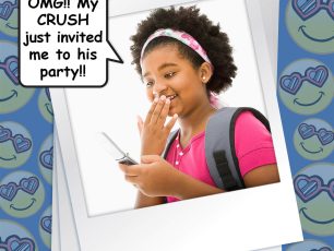 HELP!! MY CRUSH JUST INVITED ME TO HIS PARTY!!!!