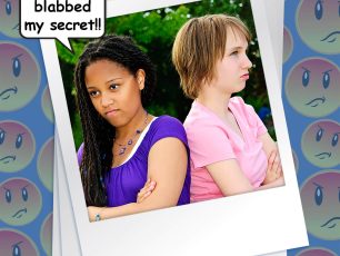 MY BFF BLABBED MY BIG SECRET TO THE WHOLE CLASS!!!