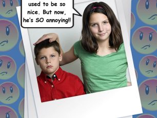 MY LITTLE BROTHER IS TURNING INTO A BIG JERK!!!