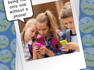 I’M THE ONLY ONE WITHOUT A PHONE!!