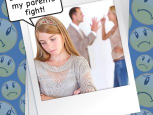 MY PARENTS WON’T STOP FIGHTING!
