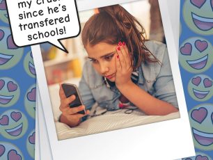 MY CRUSH TRANSFERRED SCHOOLS!