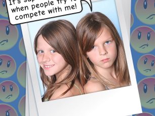 WHY DOES THIS GIRL ALWAYS COMPETE WITH ME??