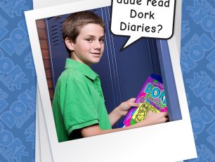 CAN A GUY READ DORK DIARIES??