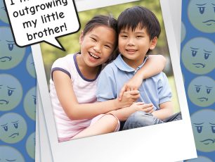 AM I OUTGROWING MY LITTLE BRO??