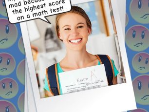 MY CLASSMATES ARE HATIN’ BECAUSE I GET GOOD GRADES!