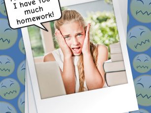 I’M DROWNING IN HOMEWORK!!!