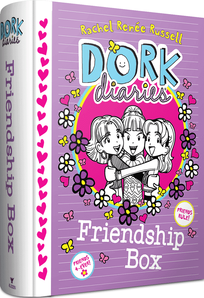 thumbnail image 2 of Dork Diaries 14: Tales From A Not-So-Best Friend Forever – Hardcover By Rachel Renée Russell 2 of 6