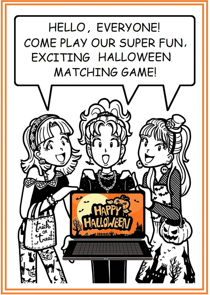 Frightfully Fun Halloween Game! | Dork Diaries UK