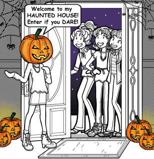 Halloween Haunted House – frightening foyer