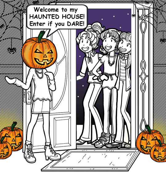 Welcome to my Haunted House! Enter if you dare!