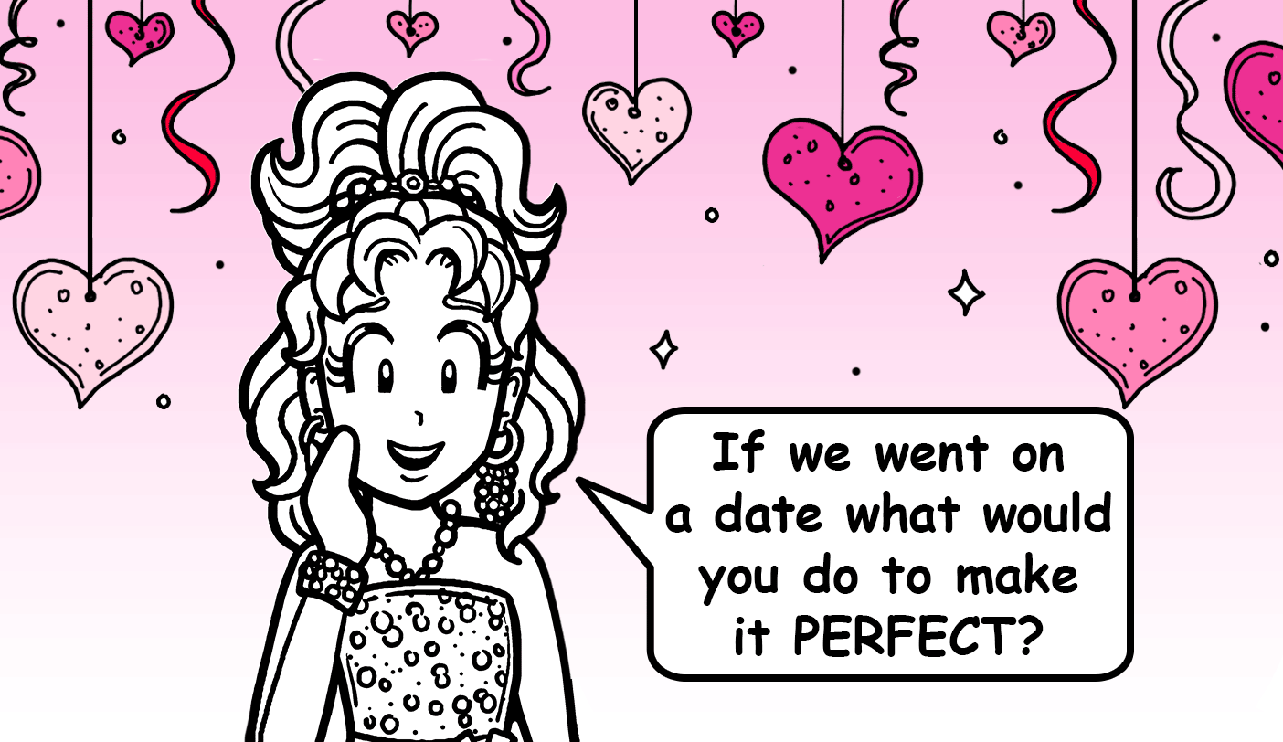 The Sweetheart Prince And Princess Contest Week 2 Dork Diaries