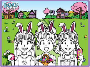 April Calendar – Egg Hunt