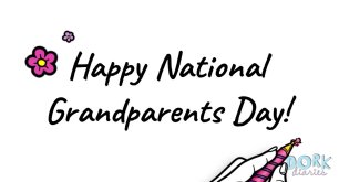 Happy national grandparents day!