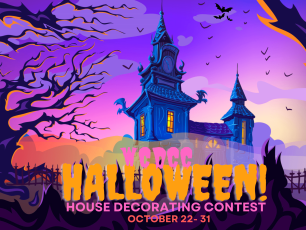 Halloween House Decorating Contest