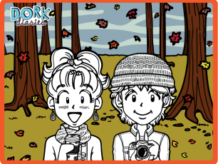 November Calendar – Autumn Walk