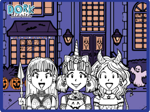 October Calendar – Halloween!