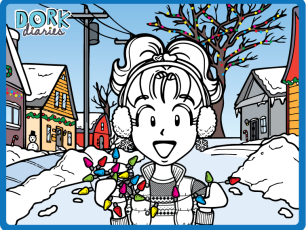 December calendar – let’s decorate!!!