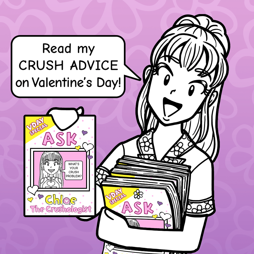 Ask Chloe The Crushologist Dork Diaries