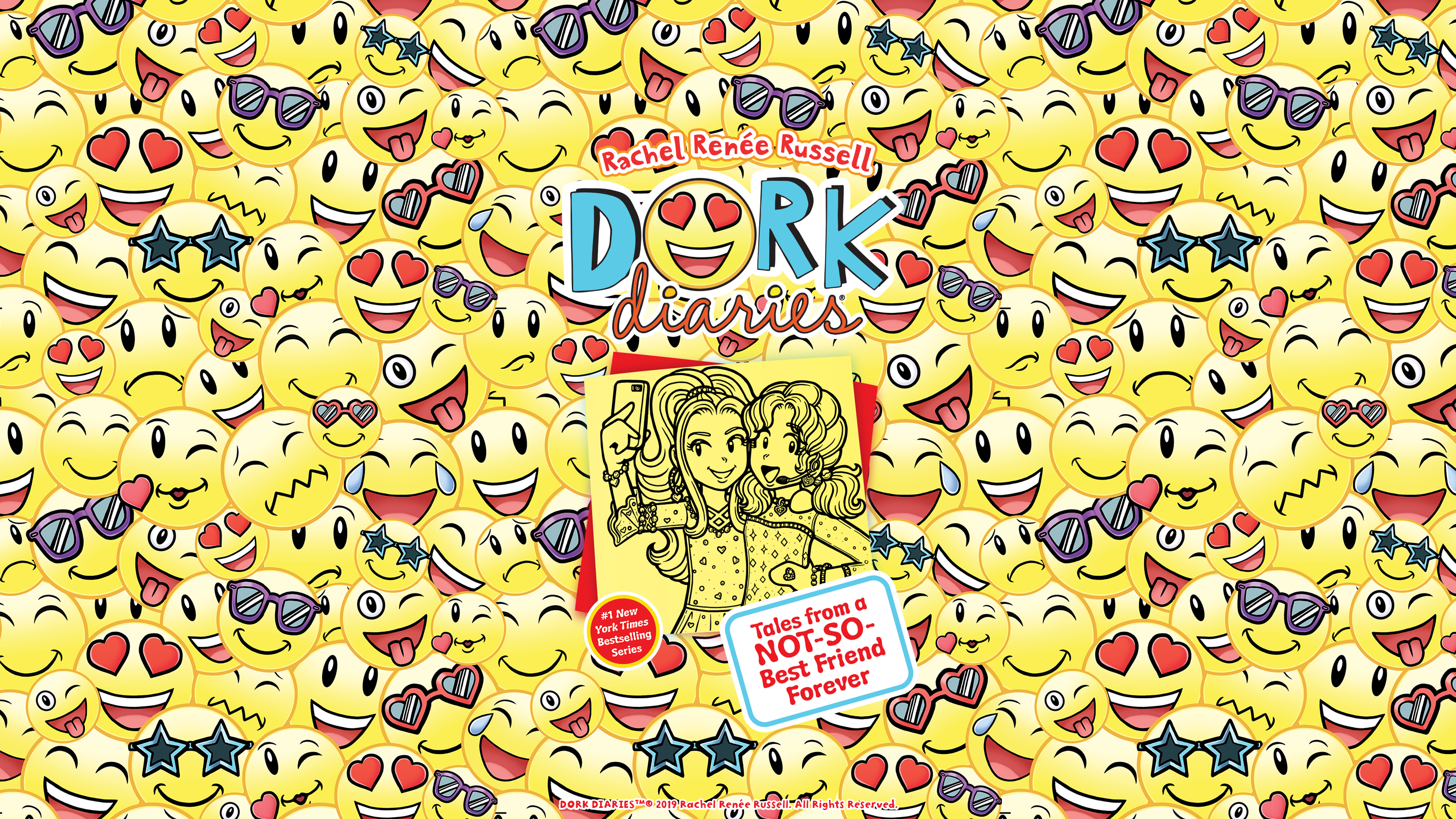 Tales from a Not-So-Best Friends Forever – Wallpaper – Dork Diaries