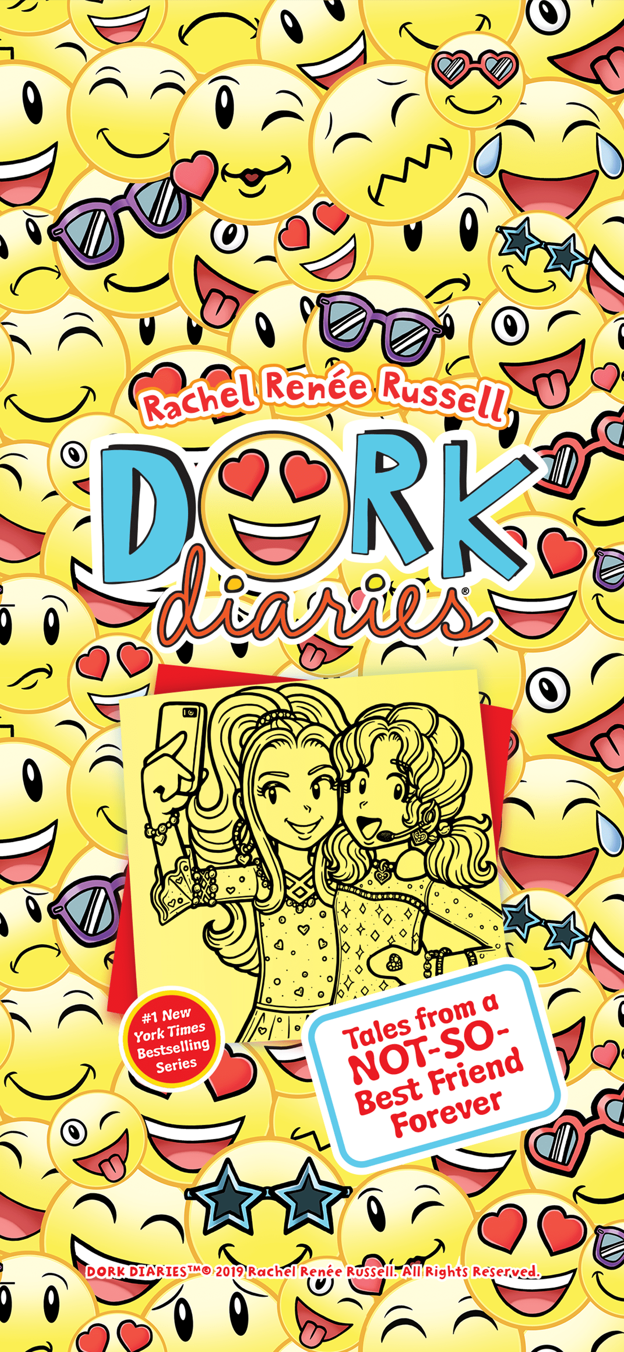 Tales from a Not-So-Best Friends Forever – Wallpaper – Dork Diaries
