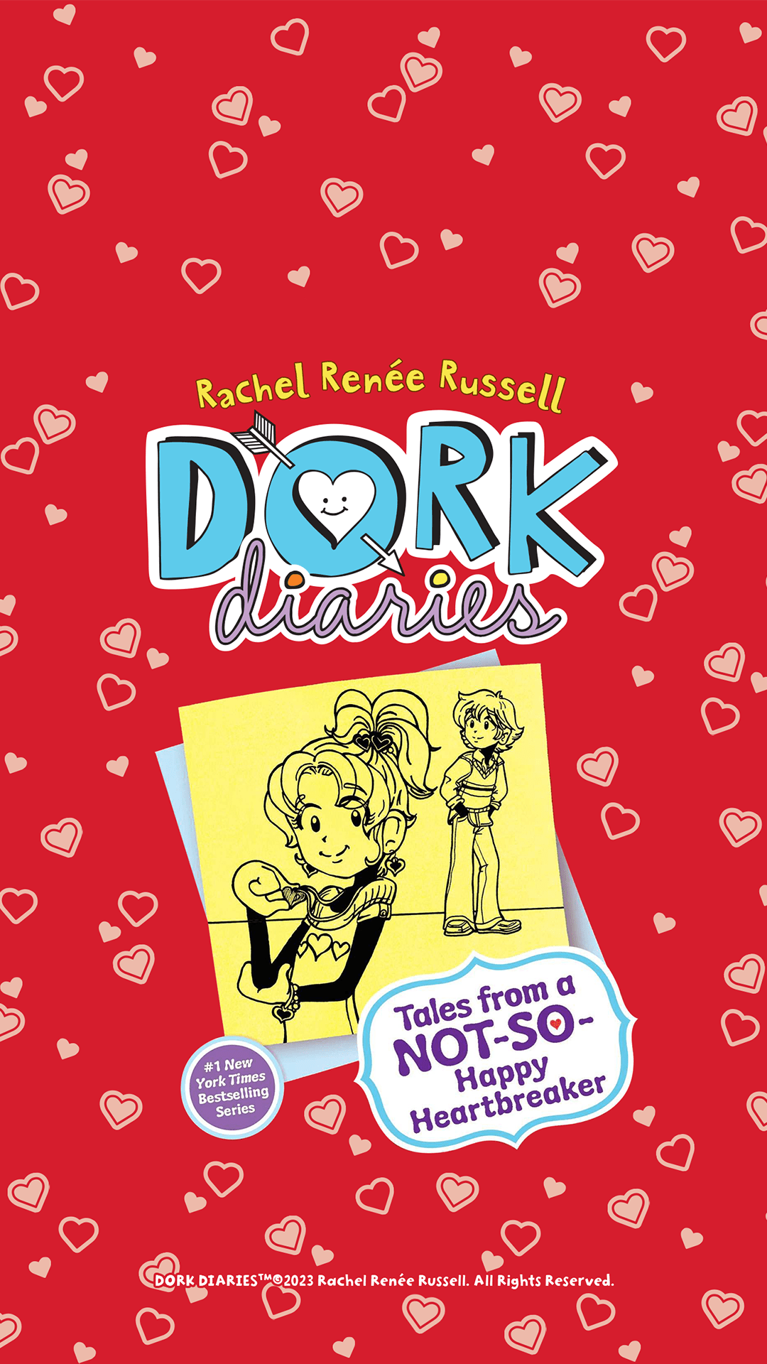 Tales From A Not So Happy Heartbreaker Wallpaper Dork Diaries