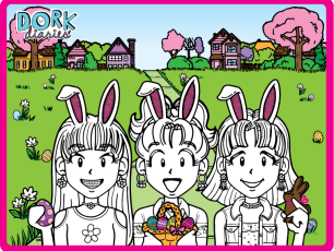 April Calendar – Hopping and Hunting