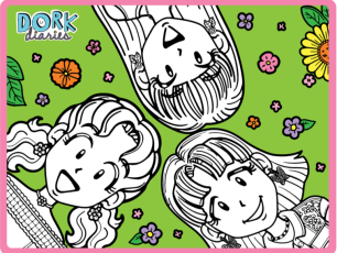 May Calendar – Spring Flowers