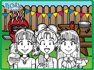 August Calendar – Summer BBQ