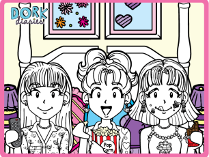 September Calendar – Movie Night sleepover