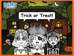 October Calendar – Trick or Treat!