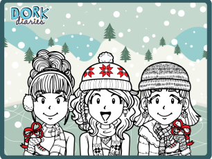 December Calendar – Let’s Go Skating!