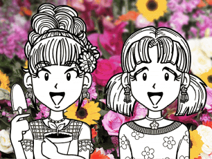 WHICH FLOWER ARE YOU?!