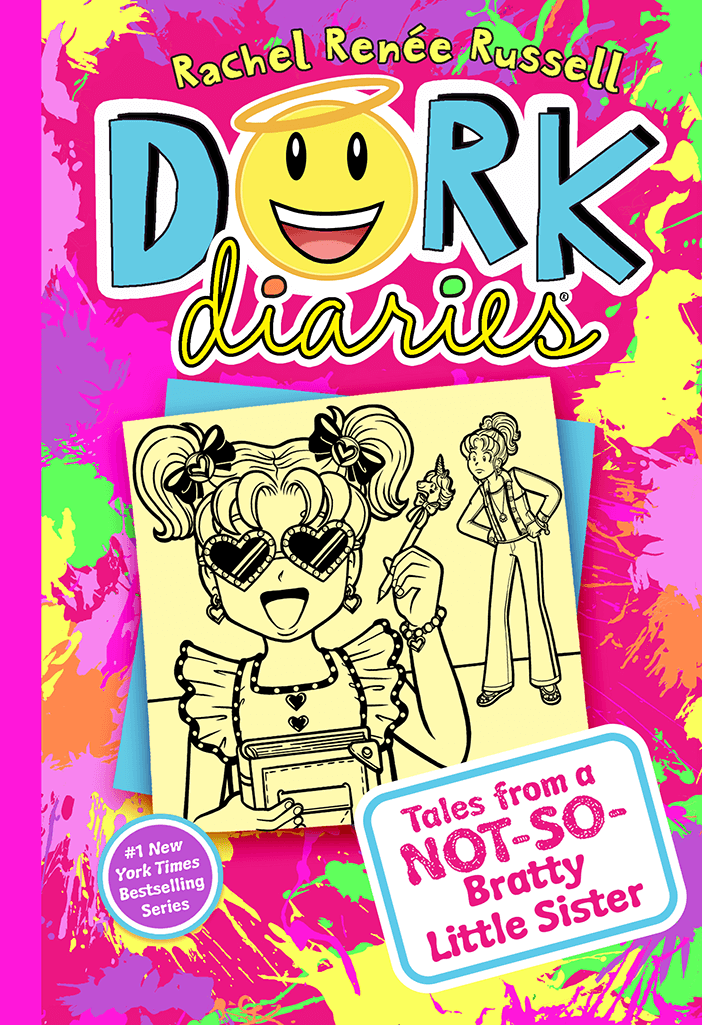 Dork Diaries 16 Tales From A NOT SO Bratty Little Sister Dork Diaries UK