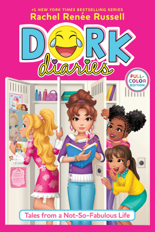 DORK DIARIES 1: Tales from a Not-So-Fabulous Life *FULL COLOR