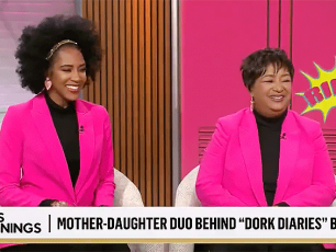 Mother-daughter duo of “Dork Diaries” on new edition and messages in series